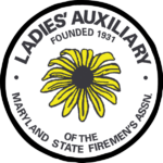 Ladies Auxiliary Of The Maryland State Firemen’s Association Logo