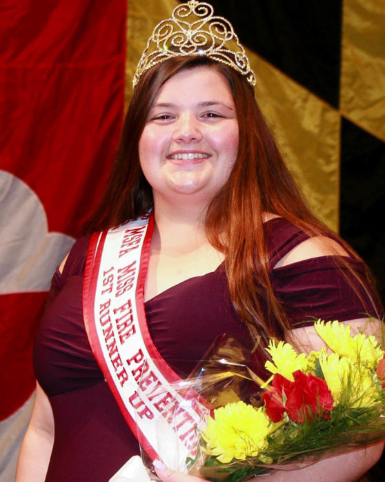 Madelyn Patrick, Annie McCullough, 2019 Miss MSFA Fire Prevention First Runner Up