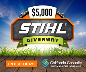 California Casualty's STIHL $5,000 Tools Giveaway